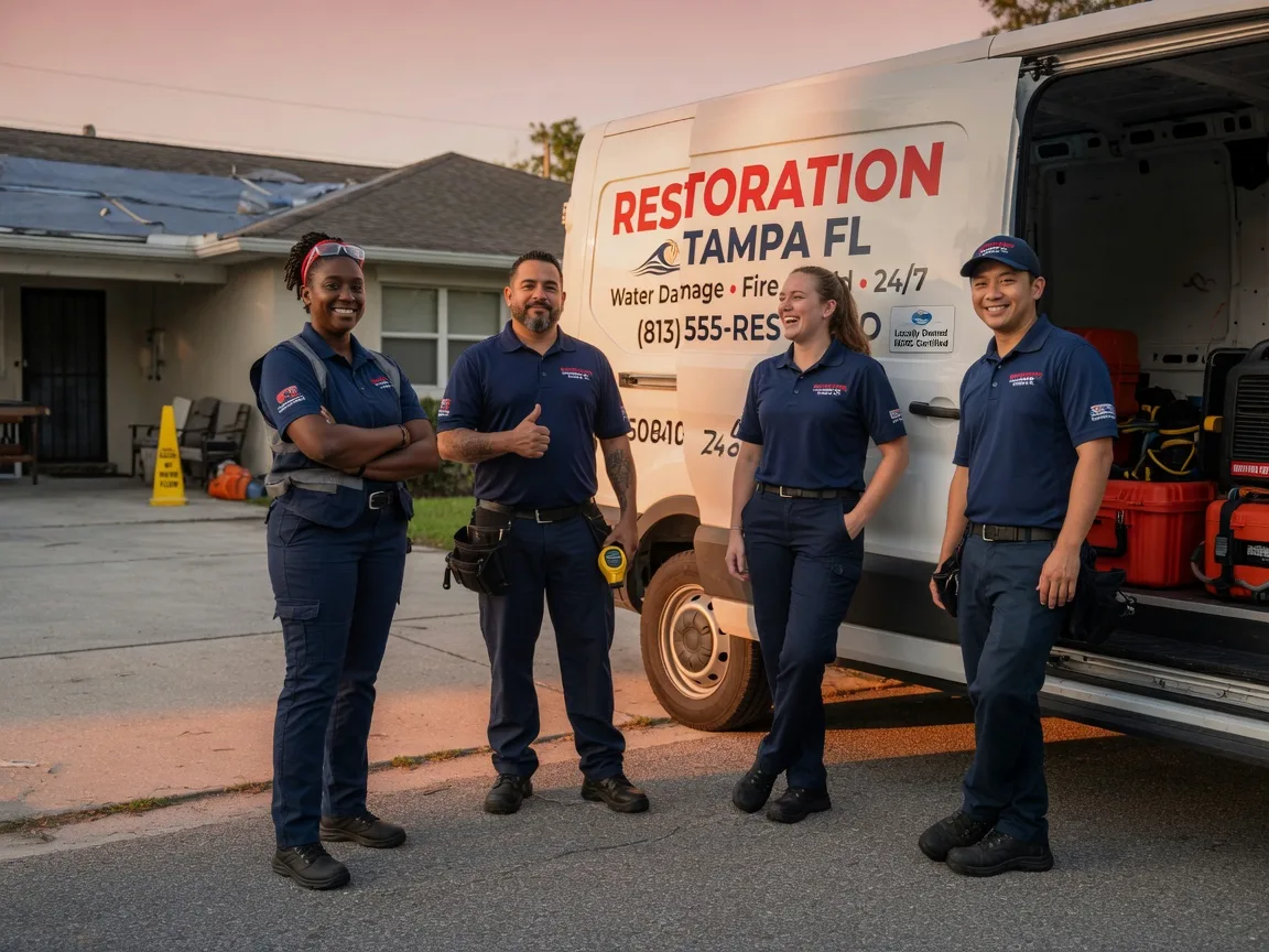 Water Damage Restoration company in Crozier, VA